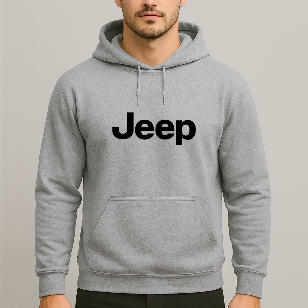 Men’s Jeep Car Pullover Hoodie