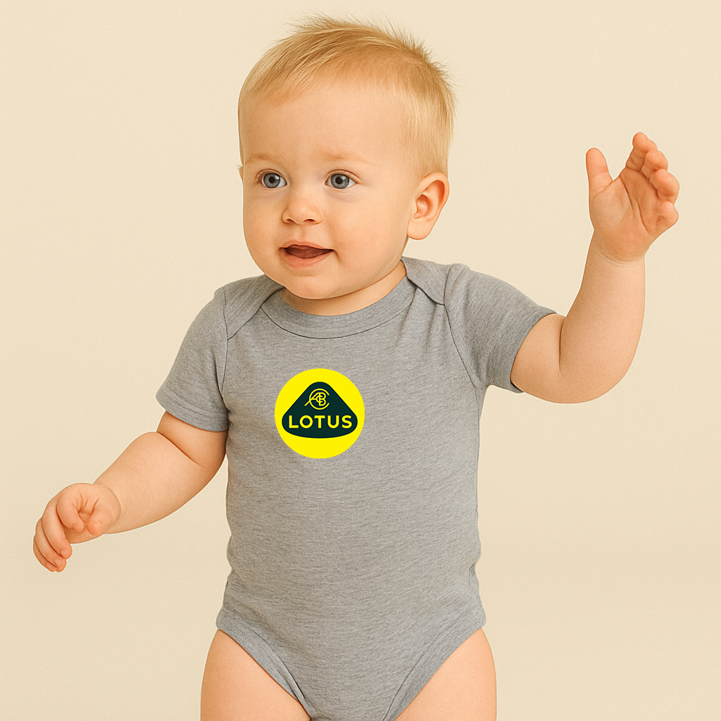Lotus Car Baby Romper Onesie