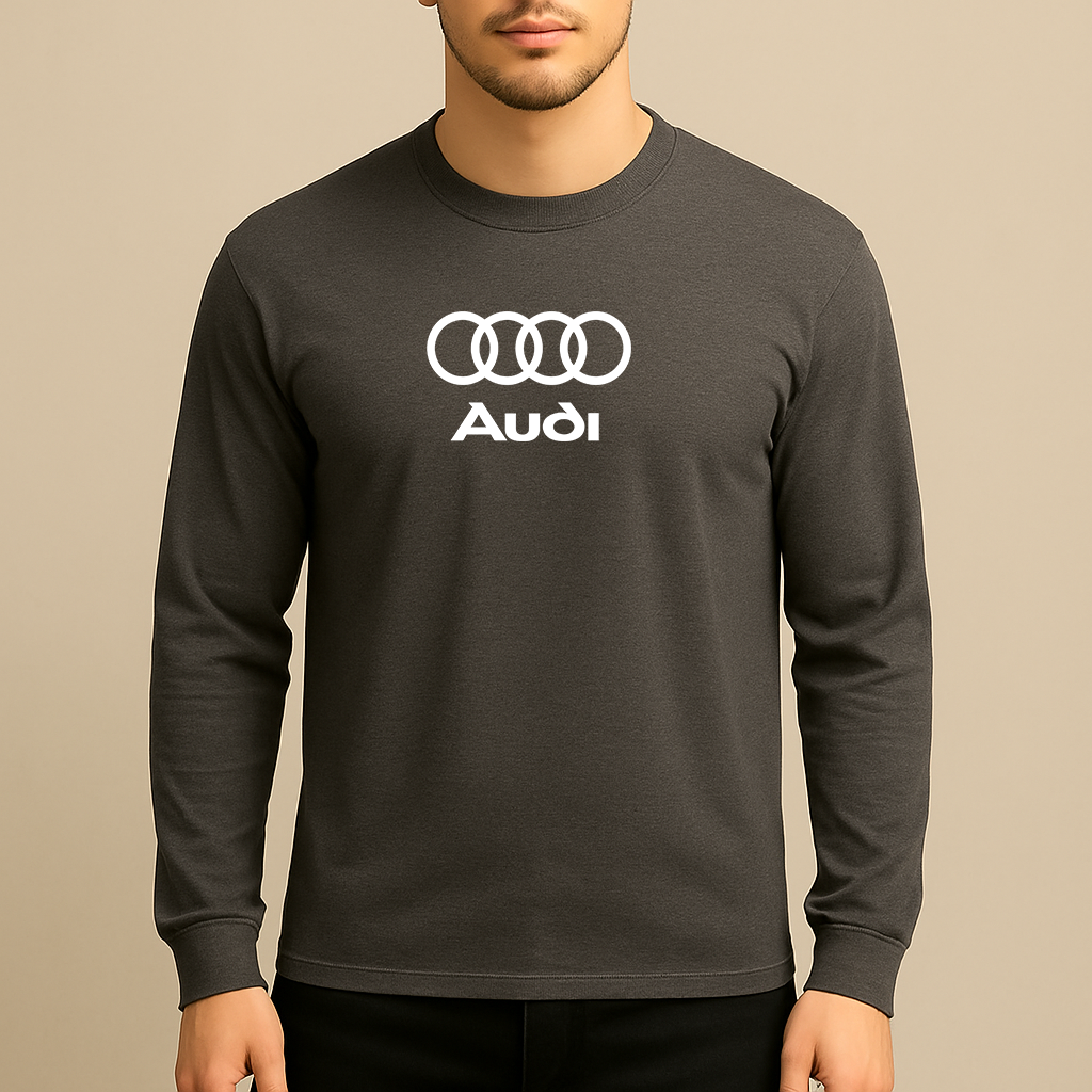 Men’s Audi Motorsports Car Long Sleeve T-Shirt