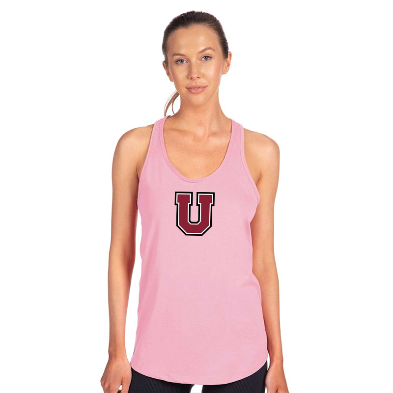 Women's Union Dutchmen Next Level Ideal Racerback Tank
