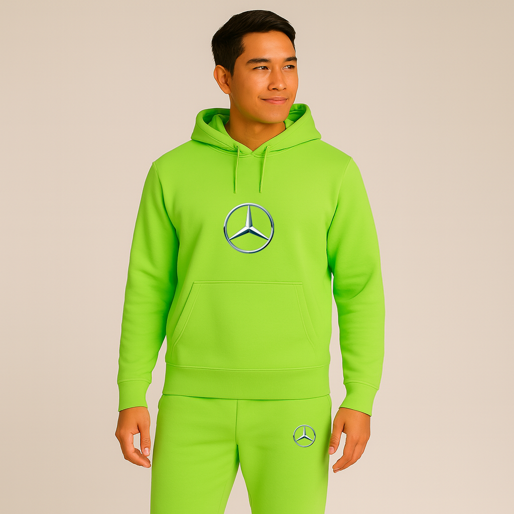 Men's Mercedes-Benz New Car Hoodie Joggers Set