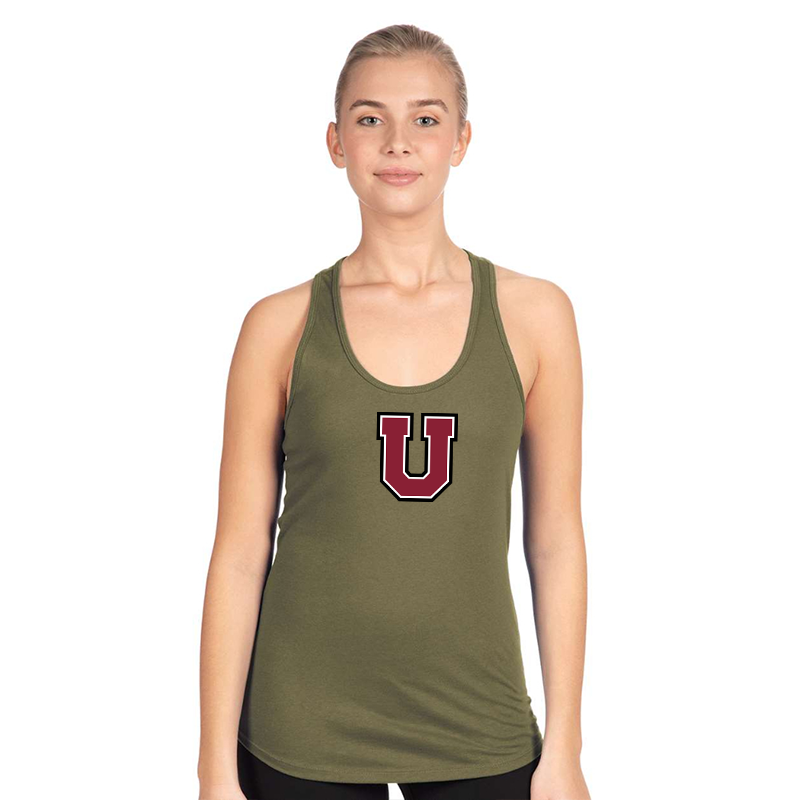 Women's Union Dutchmen Next Level Ideal Racerback Tank