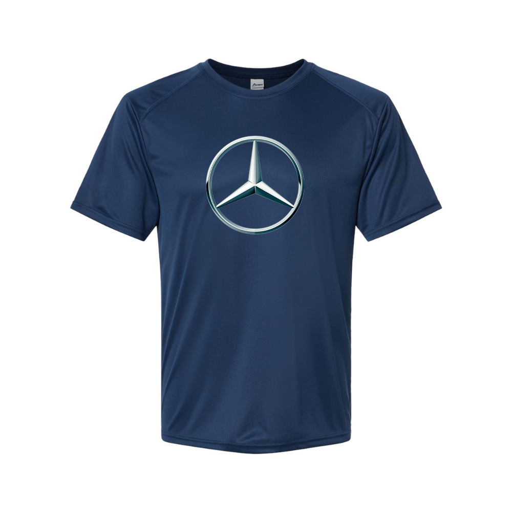 Men's Mercedes-Benz New Car Polyester T-Shirt