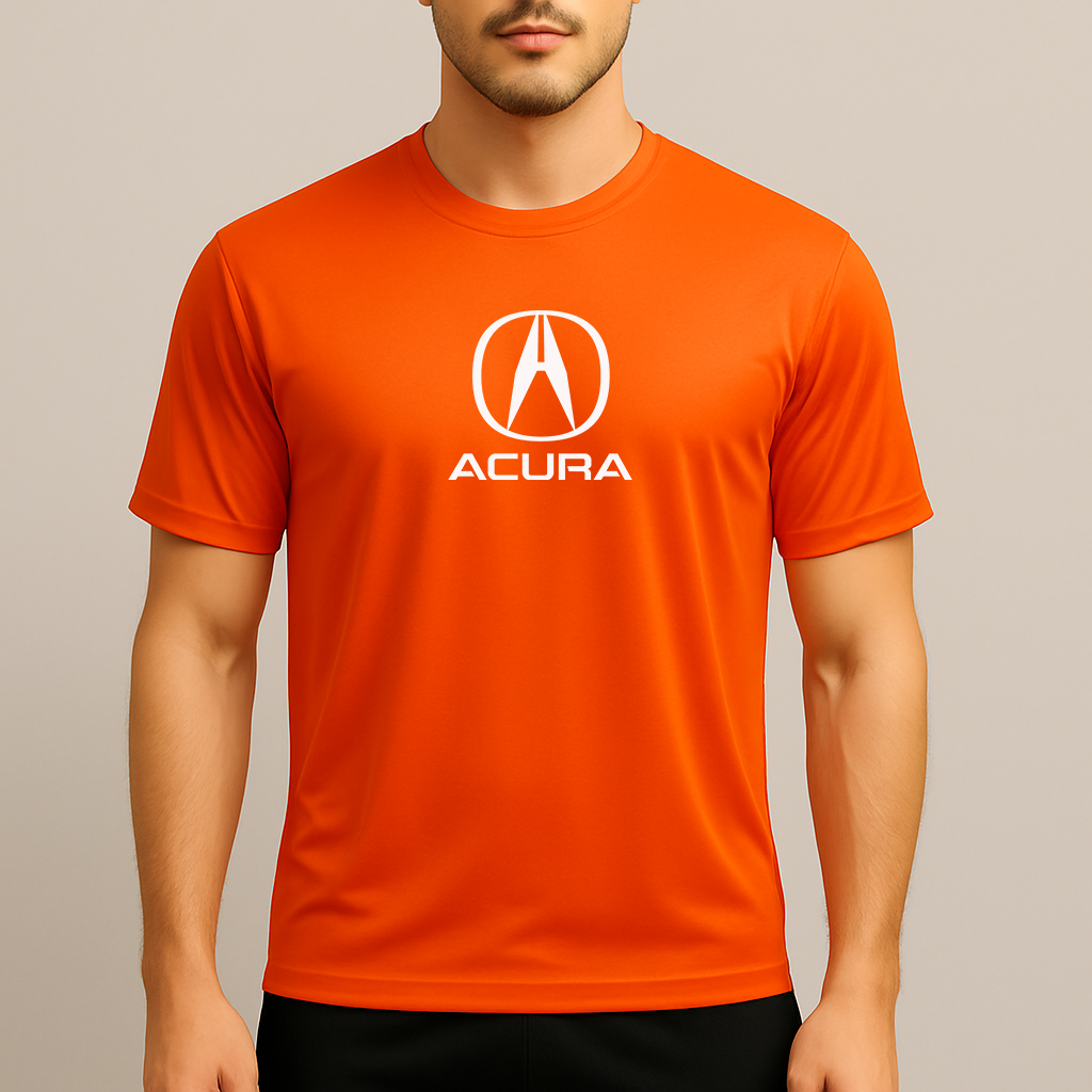 Men’s Acura Car Polyester T-Shirt