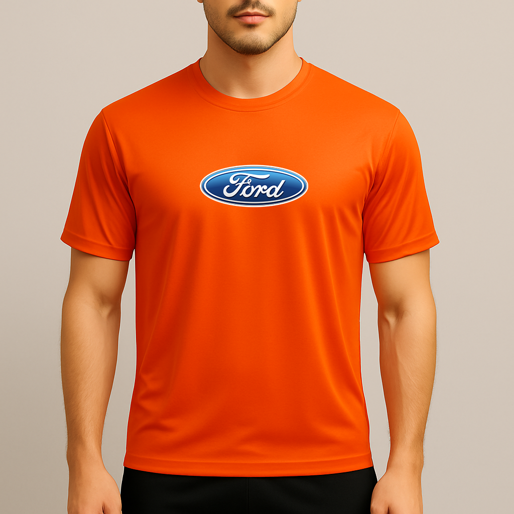 Men’s Ford Car Polyester T-Shirt