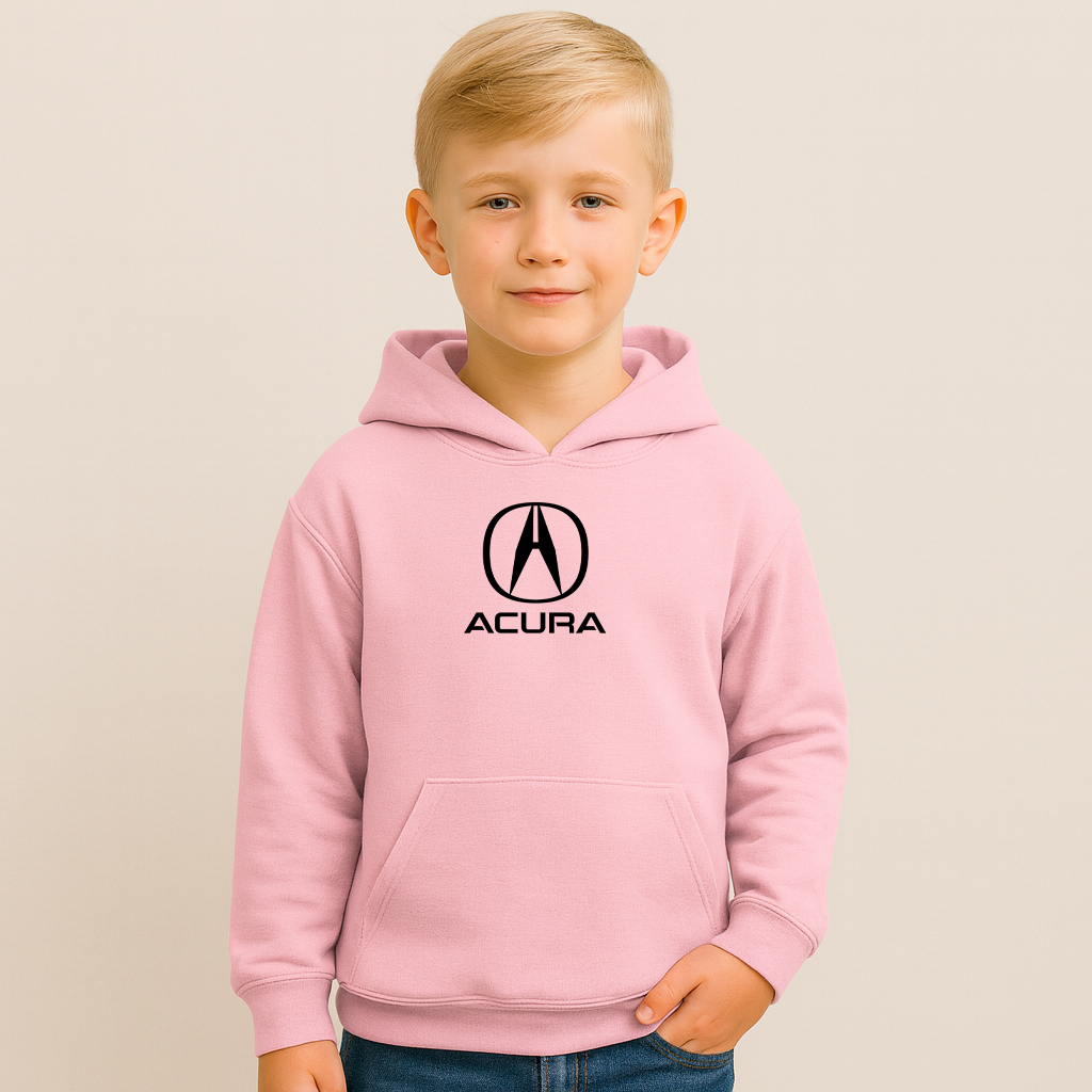 Youth Kids Acura Car Pullover Hoodie