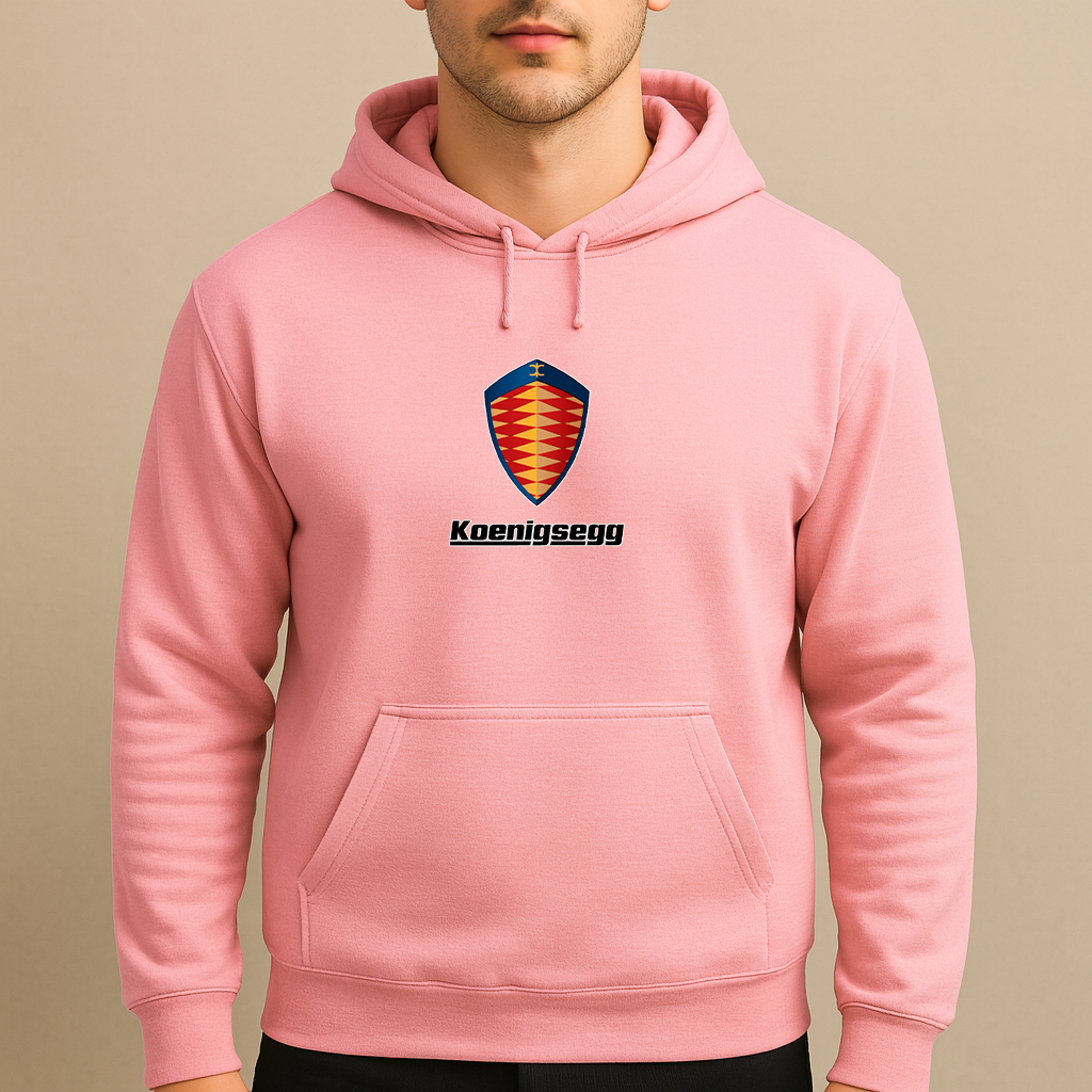 Men’s Koenigsegg Car Pullover Hoodie