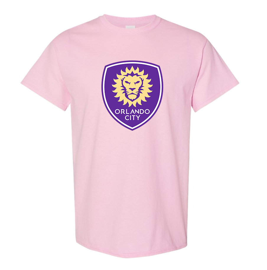 Men's Orlando City Soccer Cotton T-Shirt