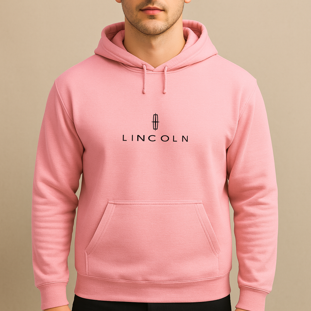 Men’s Lincoln Car Pullover Hoodie
