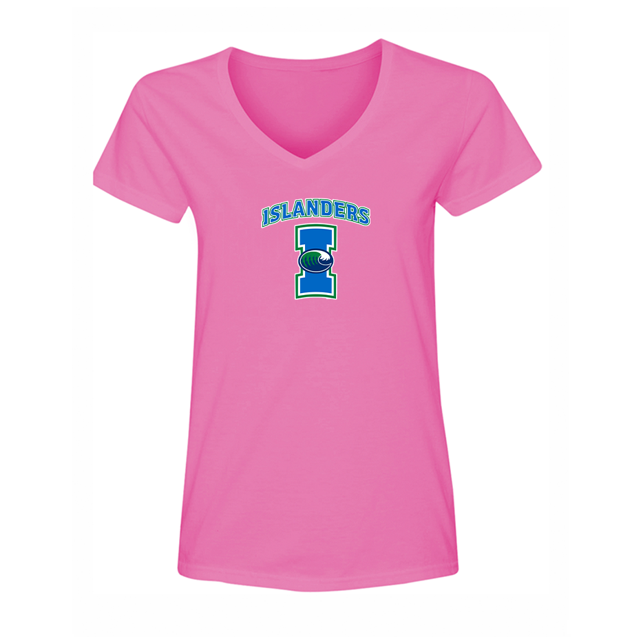 Women's  Texas AM CC Islanders  V-Neck T-Shirt