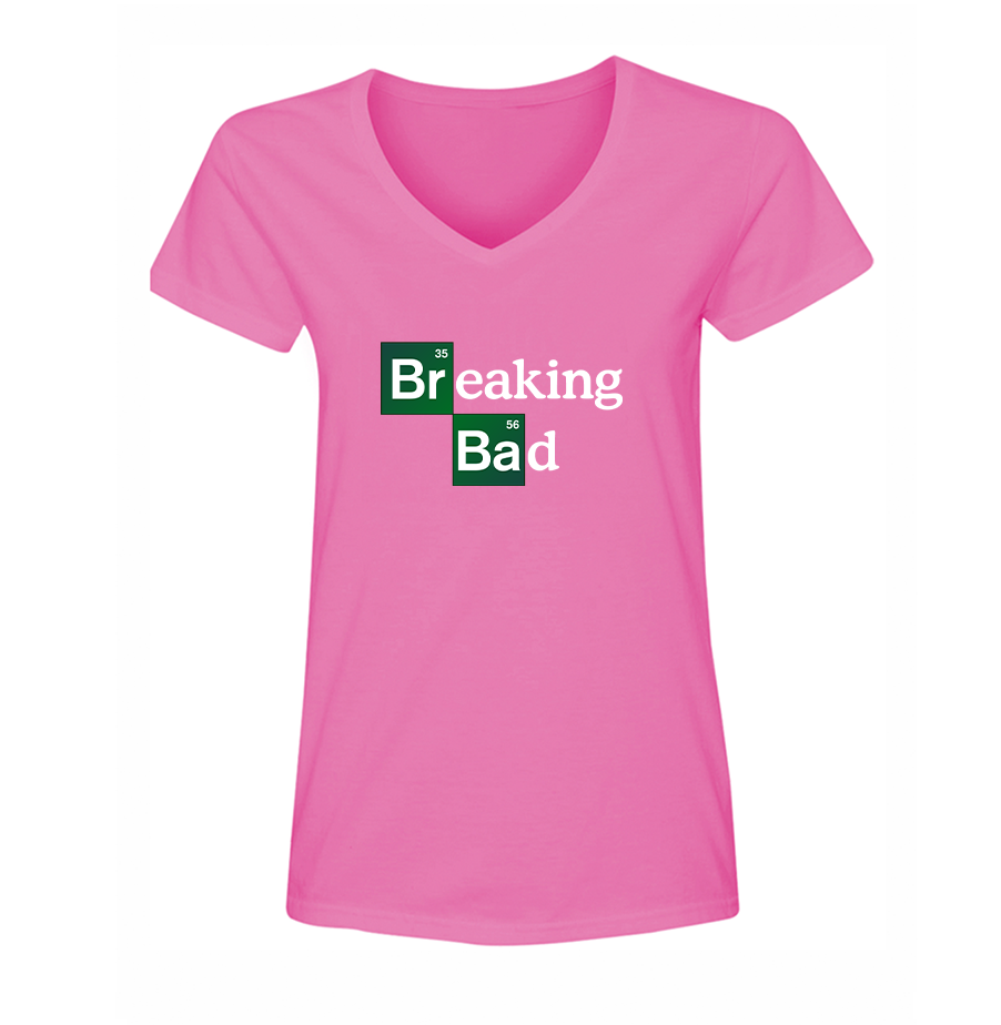 Women's Breaking Bad V-Neck T-Shirt