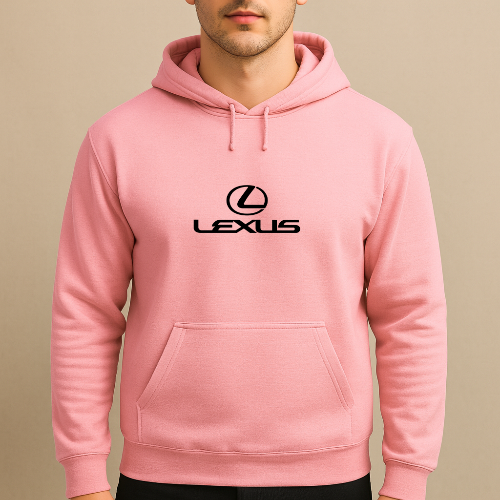 Men’s Lexus Car Pullover Hoodie