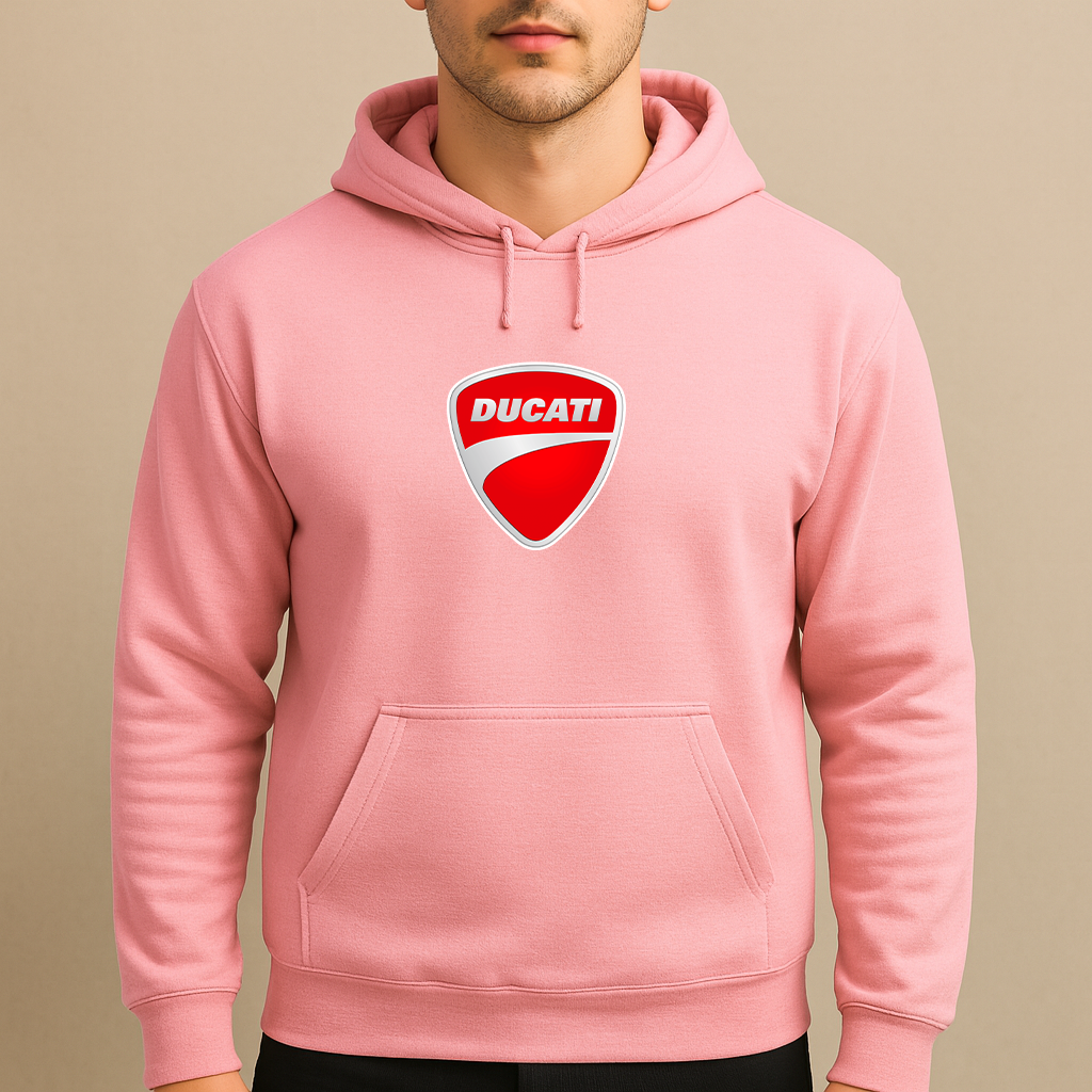 Men’s Ducati Motorcycle Pullover Hoodie