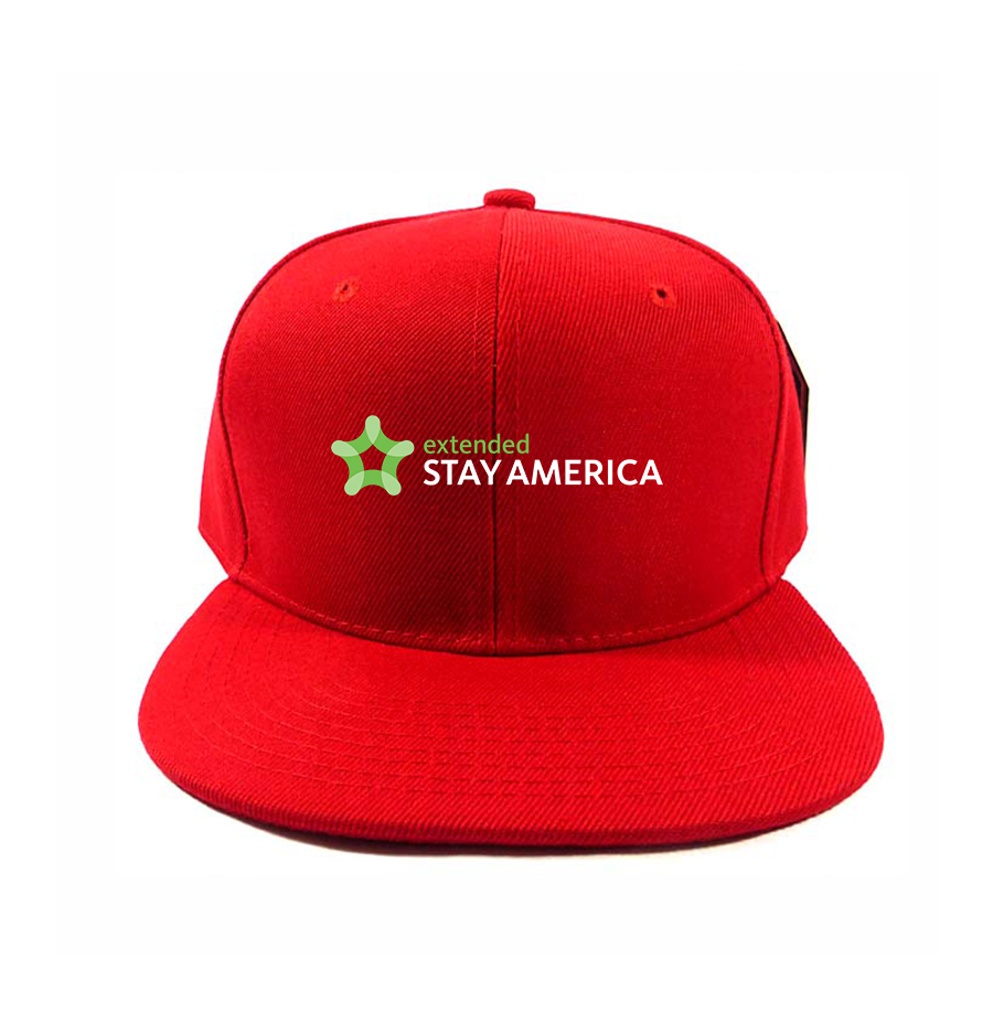 Extended Stay America Snapback Hat