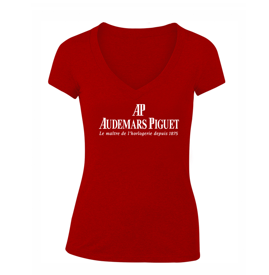 Women's Audemars-Piguet V-Neck T-Shirt