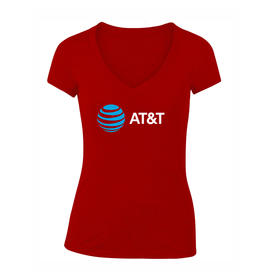 Women's AT&T V-Neck T-Shirt