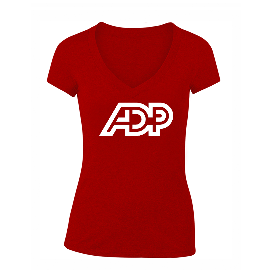 Women's ADP  V-Neck T-Shirt