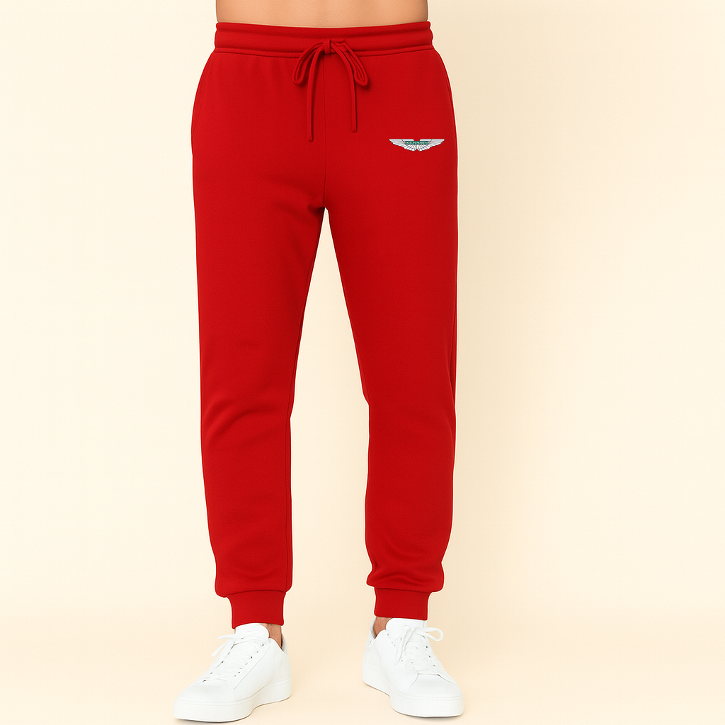 Men's Aston Martin Motorsports Car Joggers Sweatpants