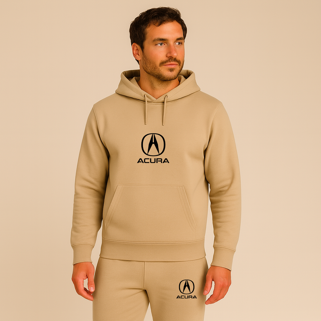 Men’s Acura Car Hoodie Joggers Set