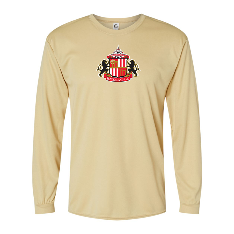 Men Sunderland AFC Soccer  Performance Long Sleeve T-Shirt