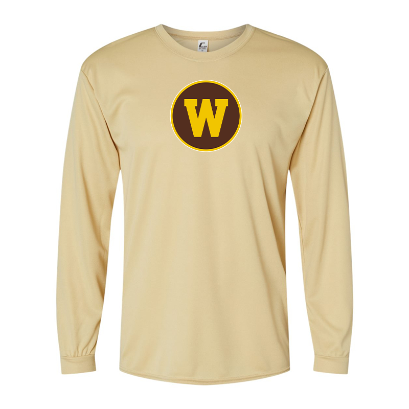 Men's Western Michigan Broncos  Performance Long Sleeve T-Shirt