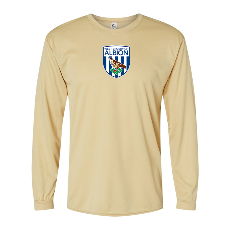 Men's West Bromwich Albion Soccer Performance Long Sleeve T-Shirt