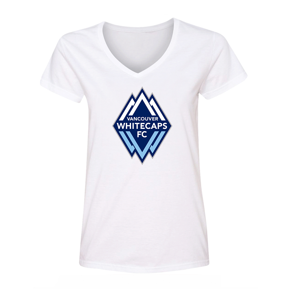 Women's Vancouver Whitecaps FC V-Neck T-Shirt