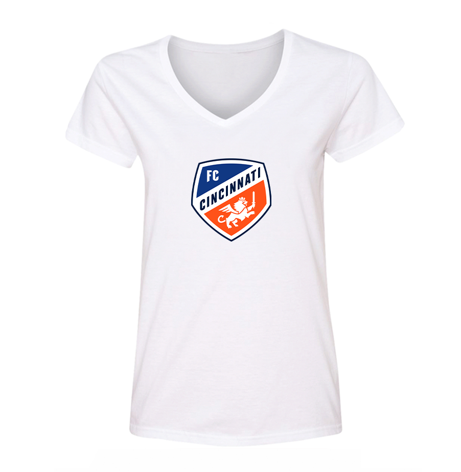 Women's FC Cincinnati V-Neck T-Shirt
