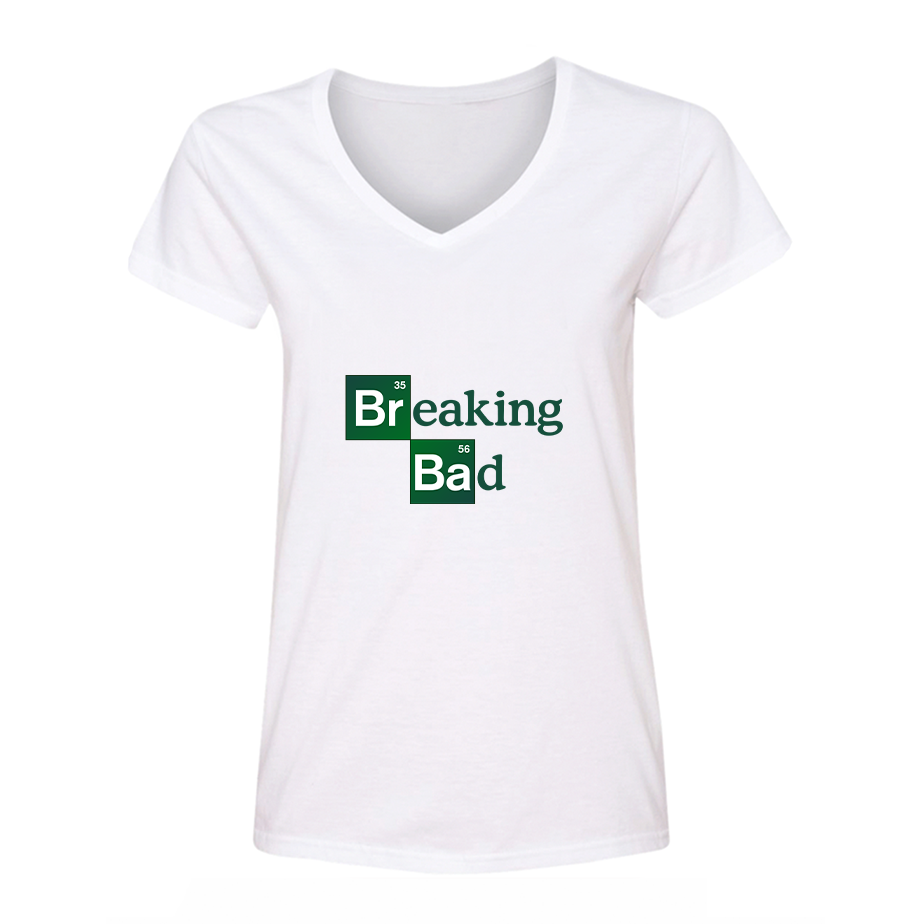 Women's Breaking Bad V-Neck T-Shirt