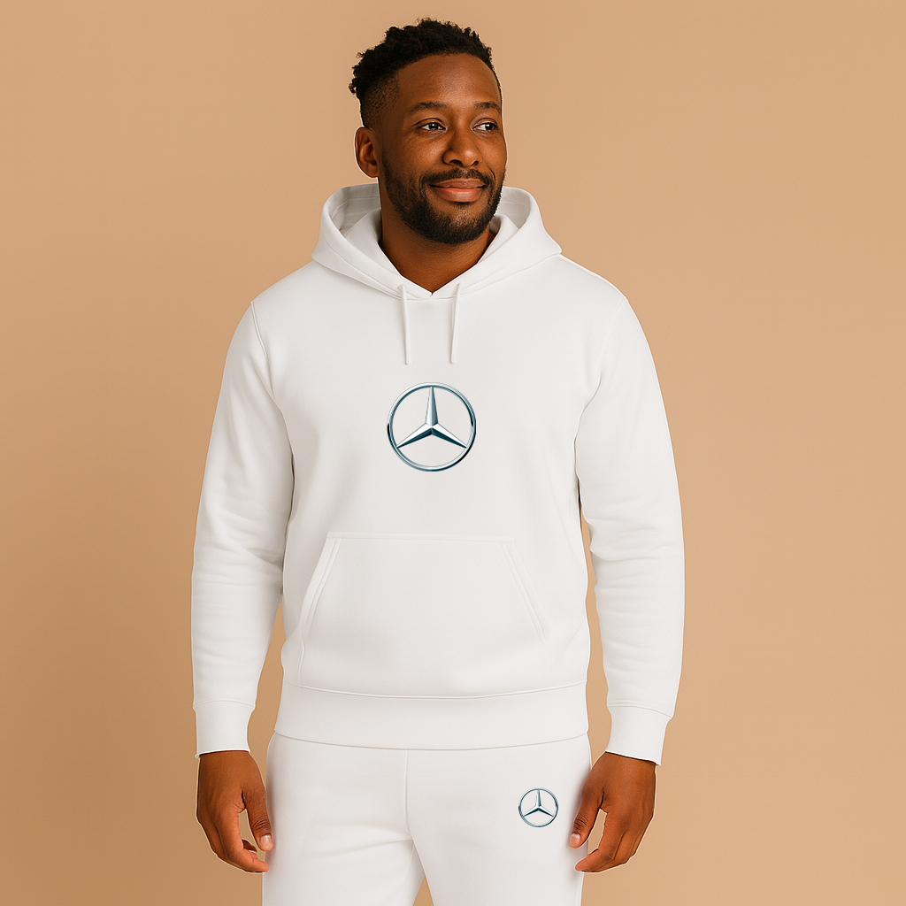 Men's Mercedes-Benz New Car Hoodie Joggers Set