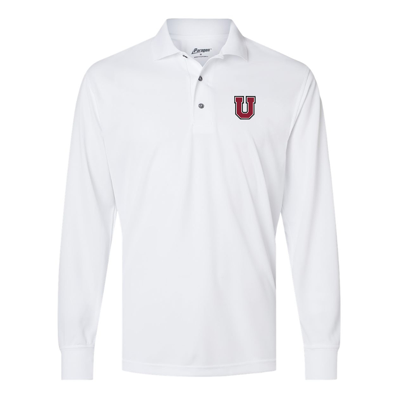Men's Union Dutchmen  Paragon Prescott Long Sleeve Polo