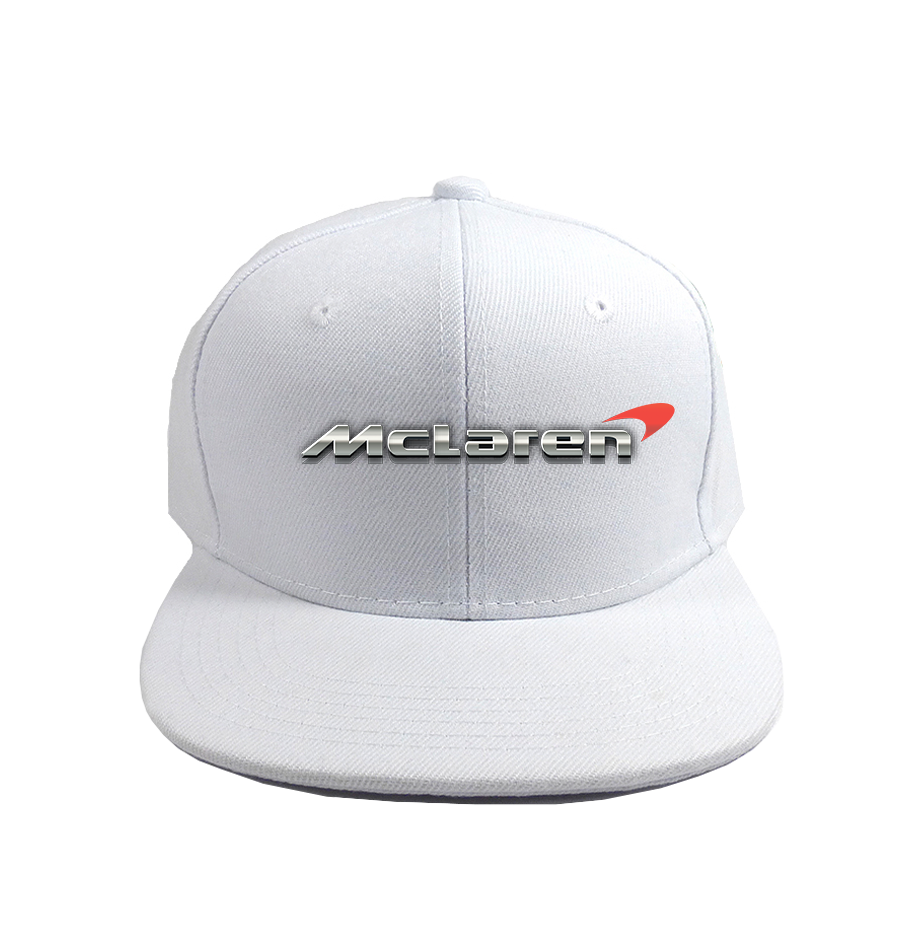 Mclaren Snapback Hat