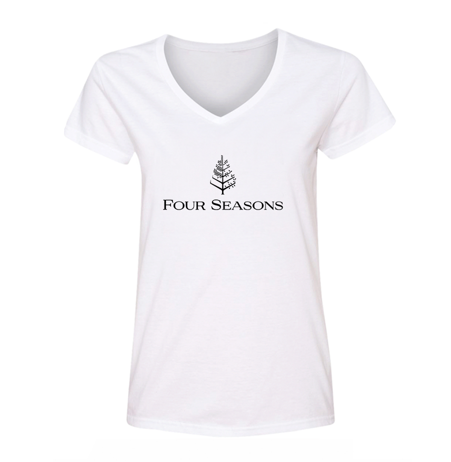 Women's Four Seasons  V-Neck T-Shirt