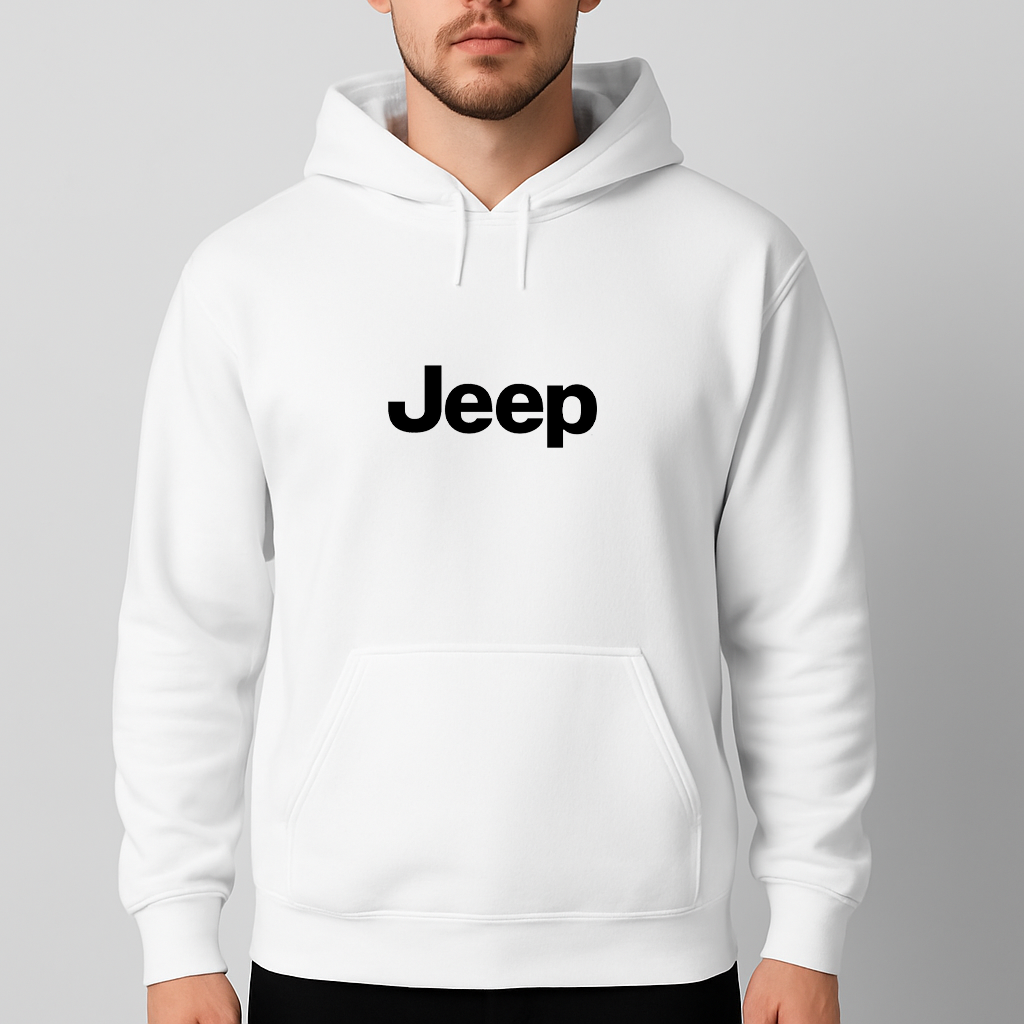 Men’s Jeep Car Pullover Hoodie