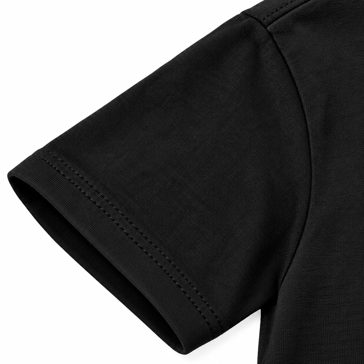 Youth Kids Versace Cotton T-Shirt | Color: Black | View 4