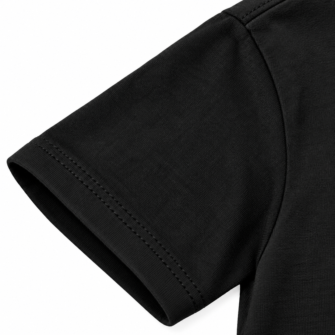 Youth Kids Versace Cotton T-Shirt | Color: Black | View 4