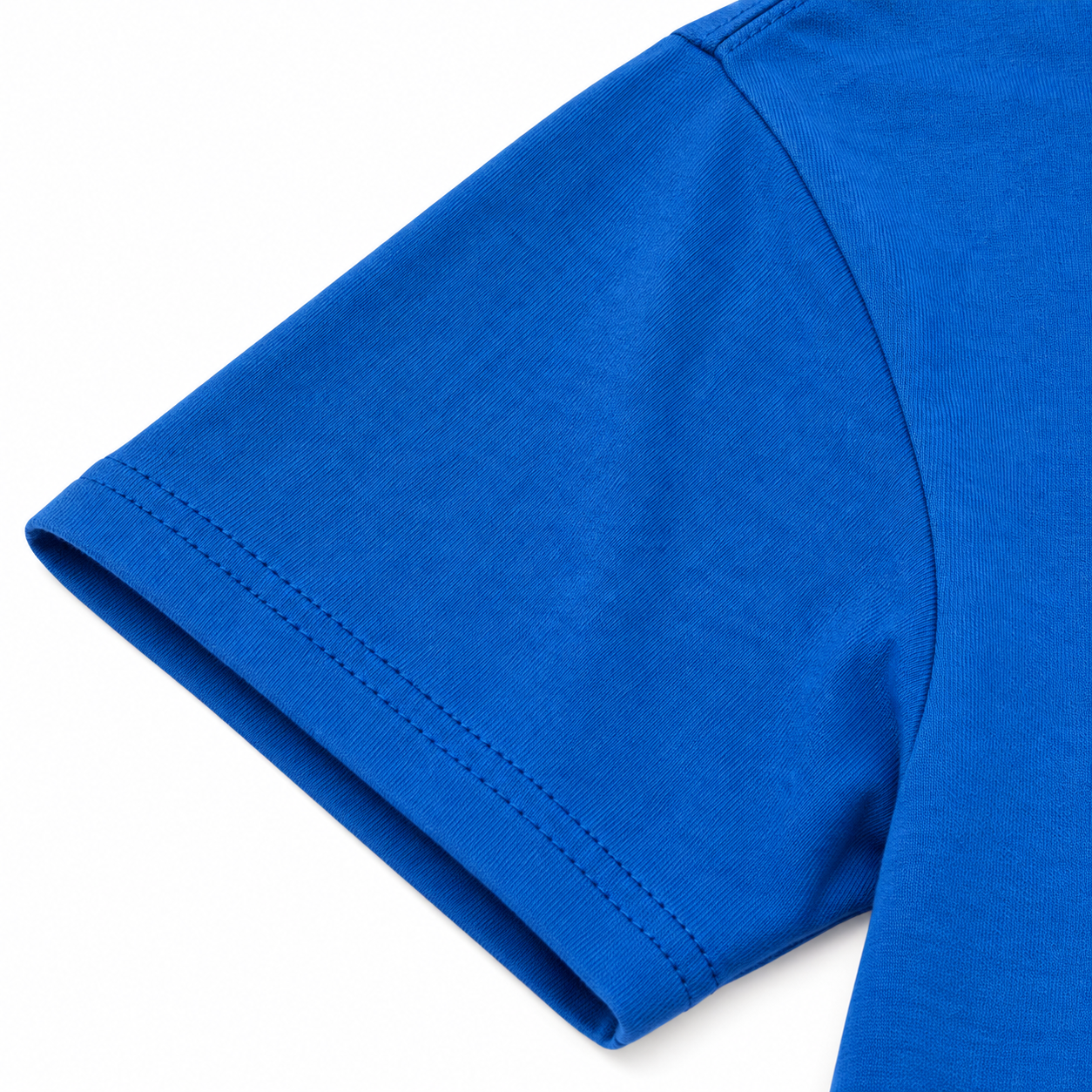 Youth Kids Versace Cotton T-Shirt | Color: Blue | View 4