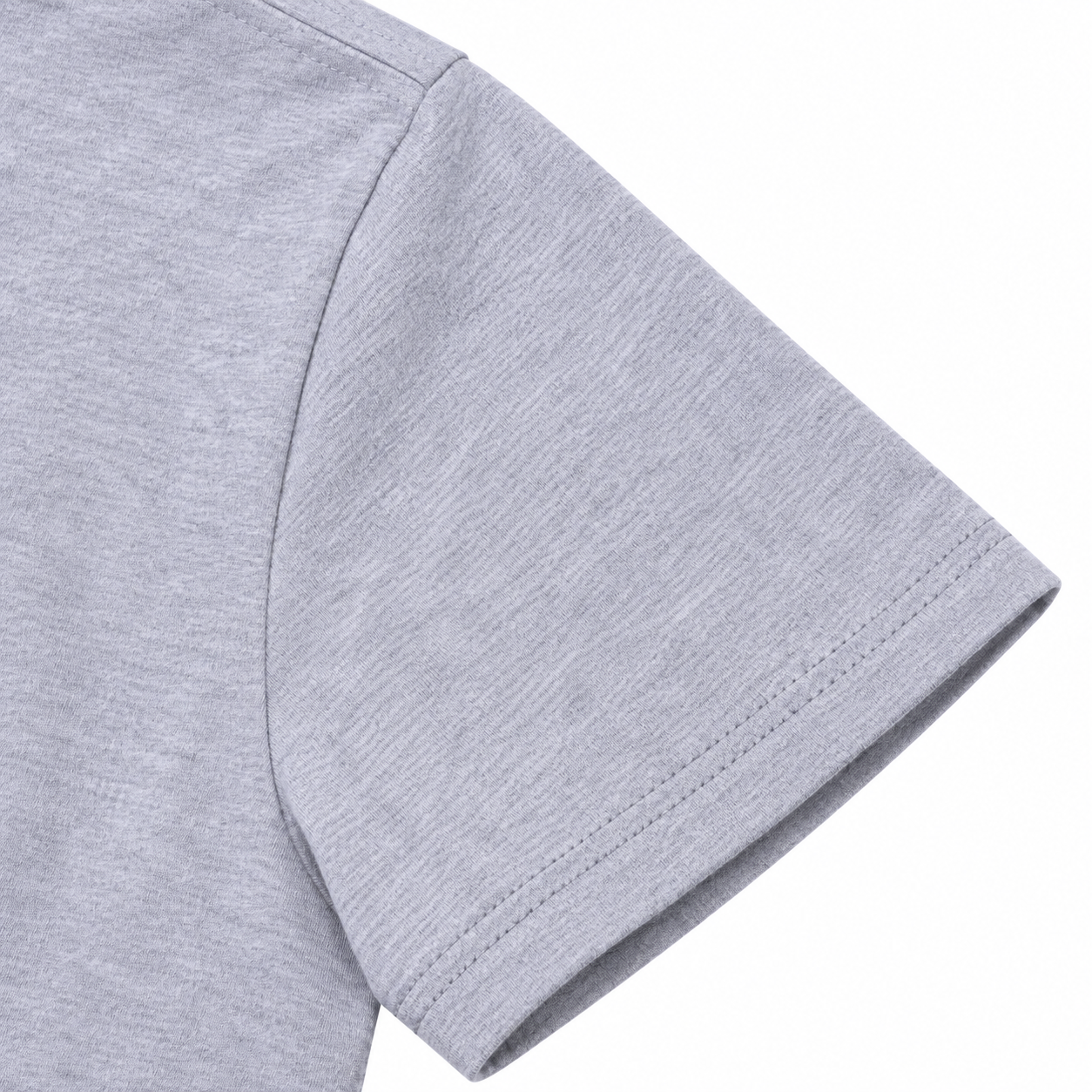Youth Kids Versace Cotton T-Shirt | Color: Grey | View 4