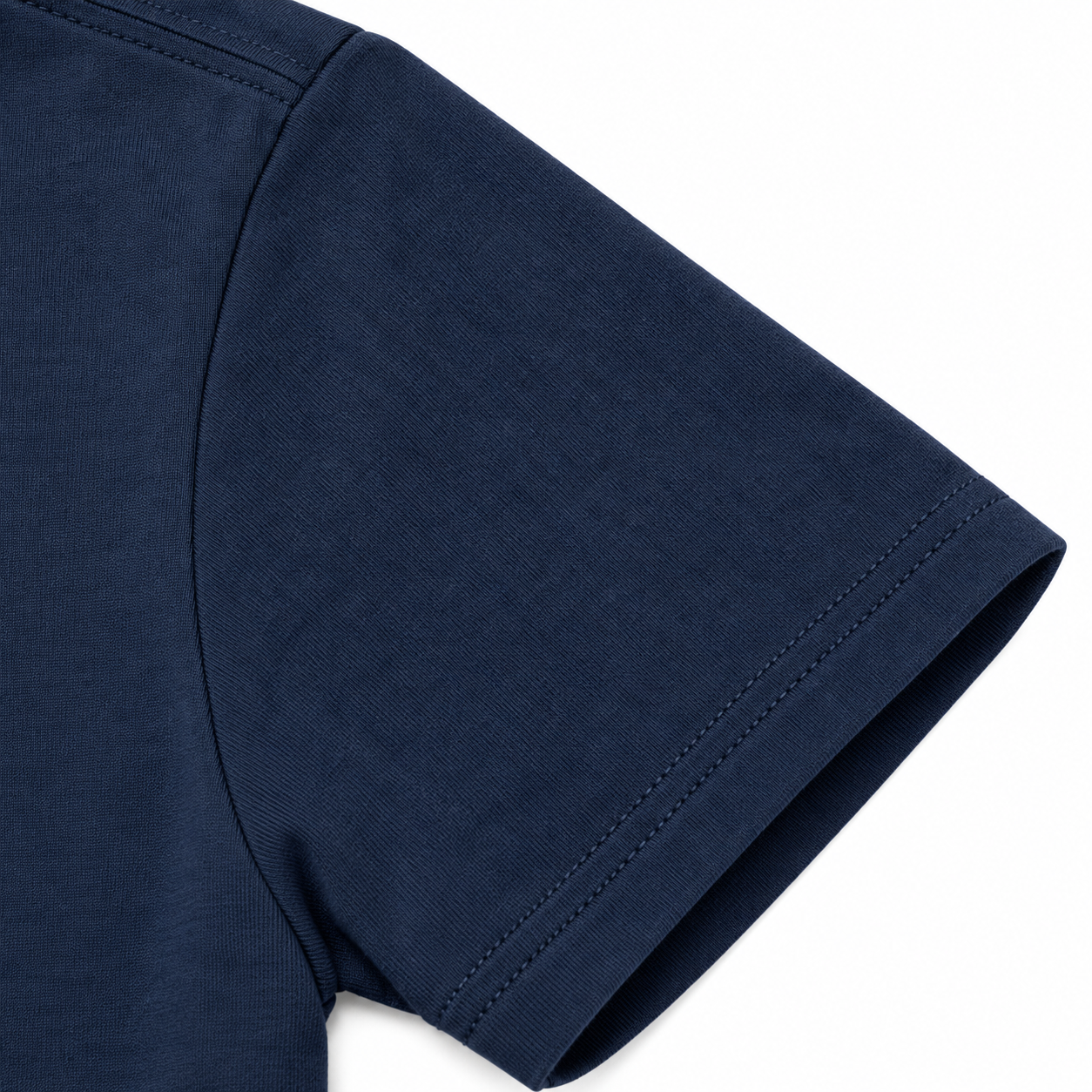 Youth Kids Versace Cotton T-Shirt | Color: Navy | View 4