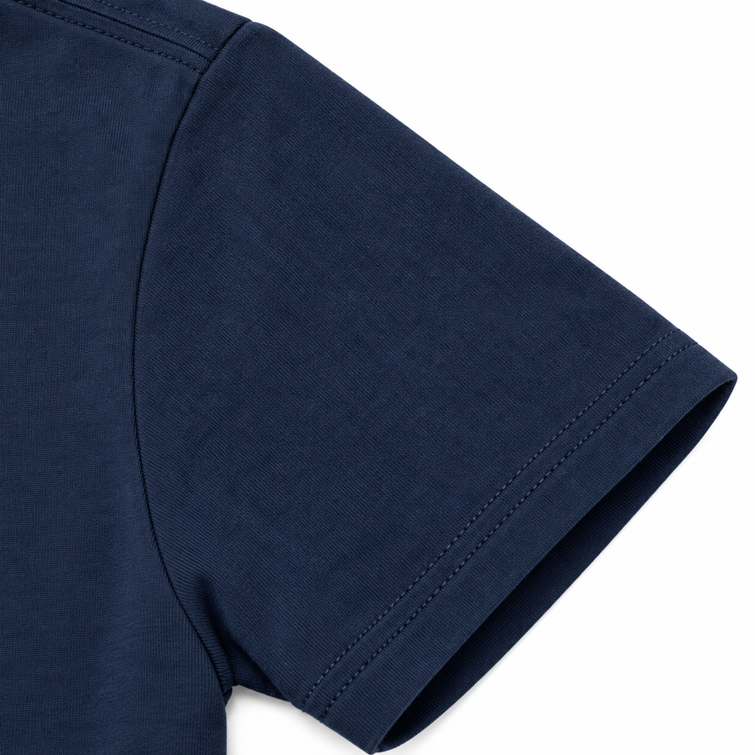Youth Kids Versace Cotton T-Shirt | Color: Navy | View 4