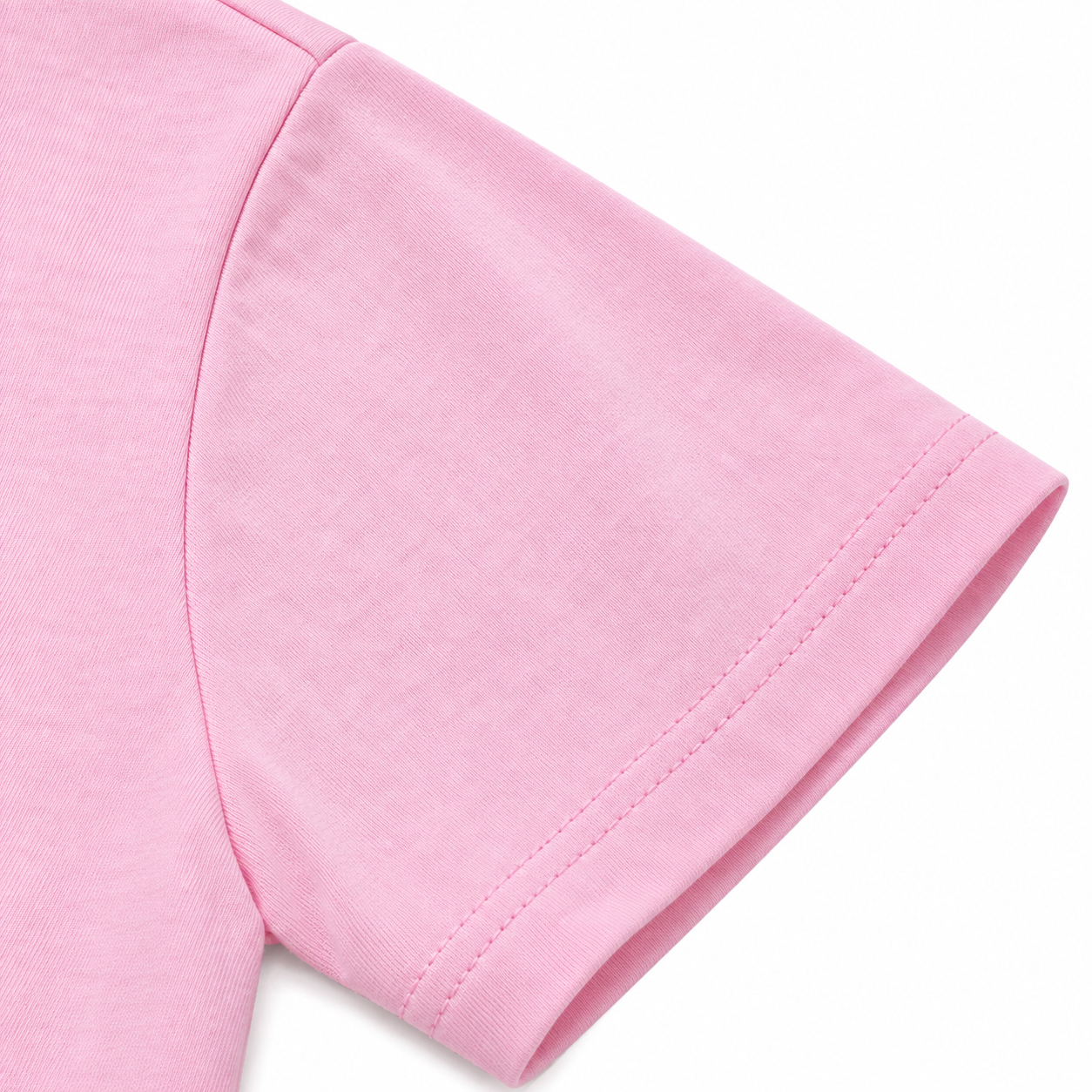 Youth Kids Versace Cotton T-Shirt | Color: Pink | View 4