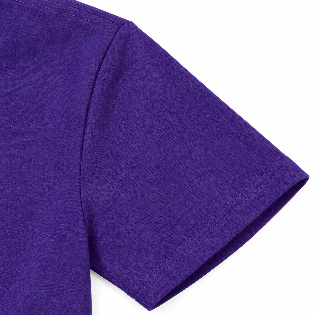 Youth Kids Versace Cotton T-Shirt | Color: Purple | View 4