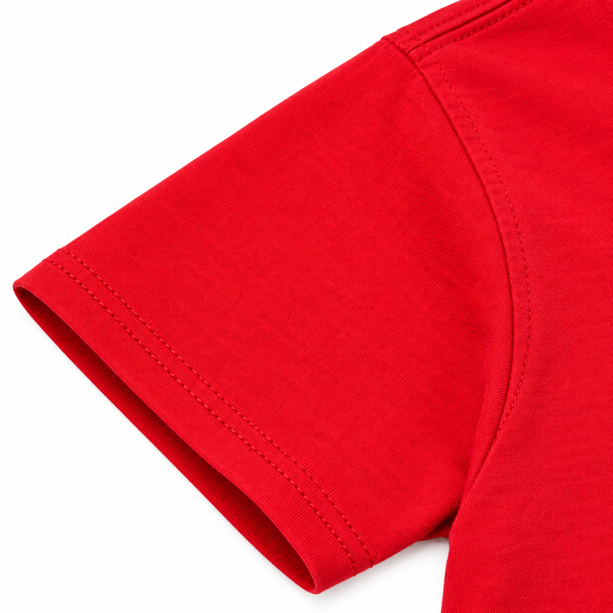 Youth Kids Versace Cotton T-Shirt | Color: Red | View 4