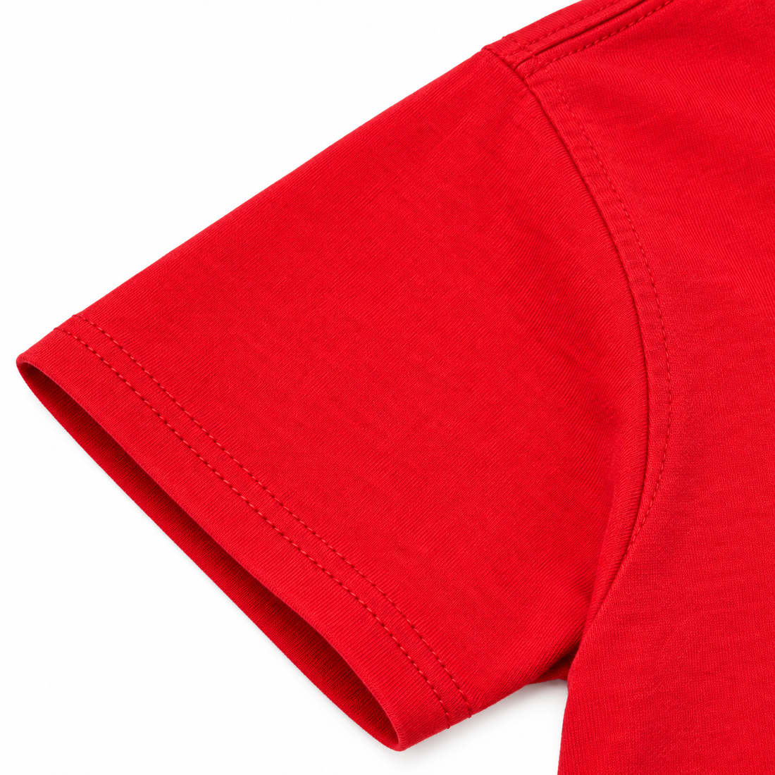 Youth Kids Versace Cotton T-Shirt | Color: Red | View 4