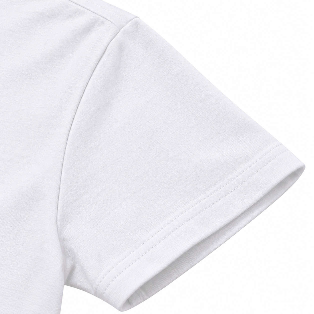Youth Kids Versace Cotton T-Shirt | Color: White | View 4
