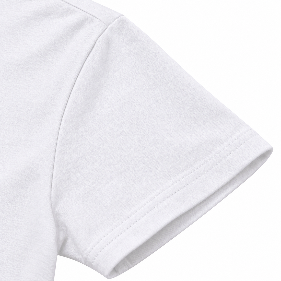 Youth Kids Versace Cotton T-Shirt | Color: White | View 4