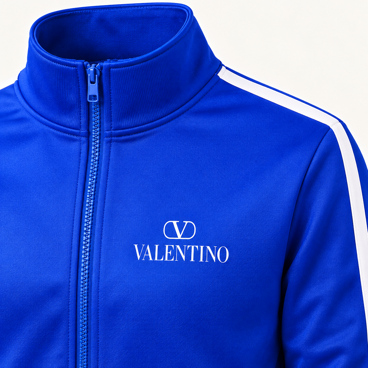 Men's Valentino Dri-Fit TrackSuit | Color: Blue | View 3