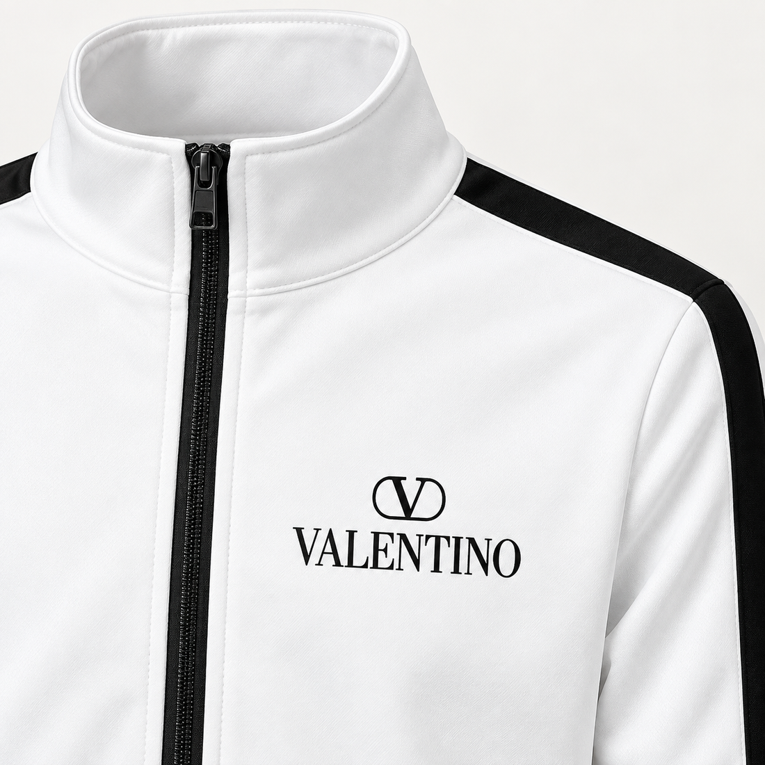 Men's Valentino Dri-Fit TrackSuit | Color: White | View 3