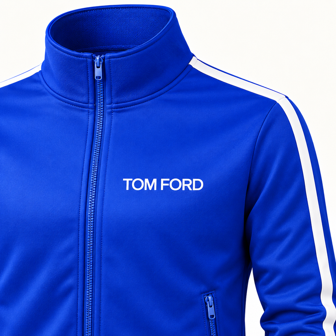 Men's Tom Ford Dri-Fit TrackSuit | Color: Blue | View 3