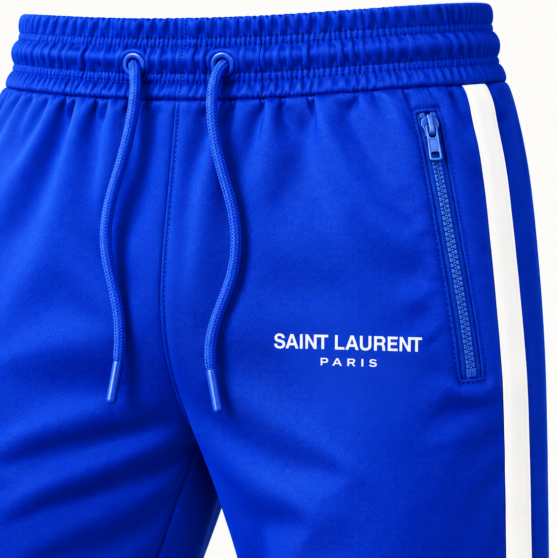Men's Saint Laurent Dri-Fit TrackSuit | Color: Blue | View 4